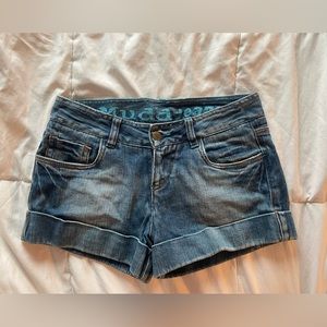 Mudd Jean shorts